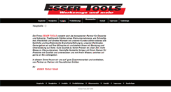 Desktop Screenshot of esser-tools.de